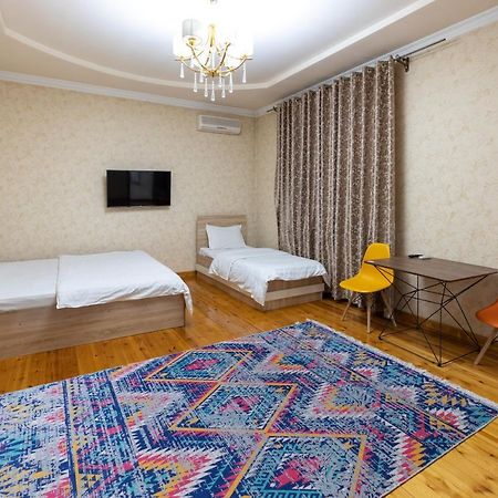 Central Park Hostel Tashkent Exterior photo
