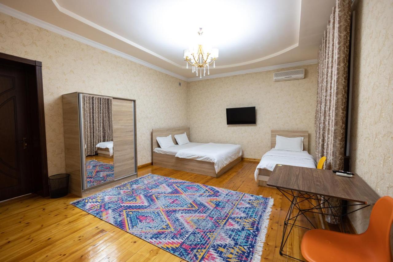 Central Park Hostel Tashkent Exterior photo
