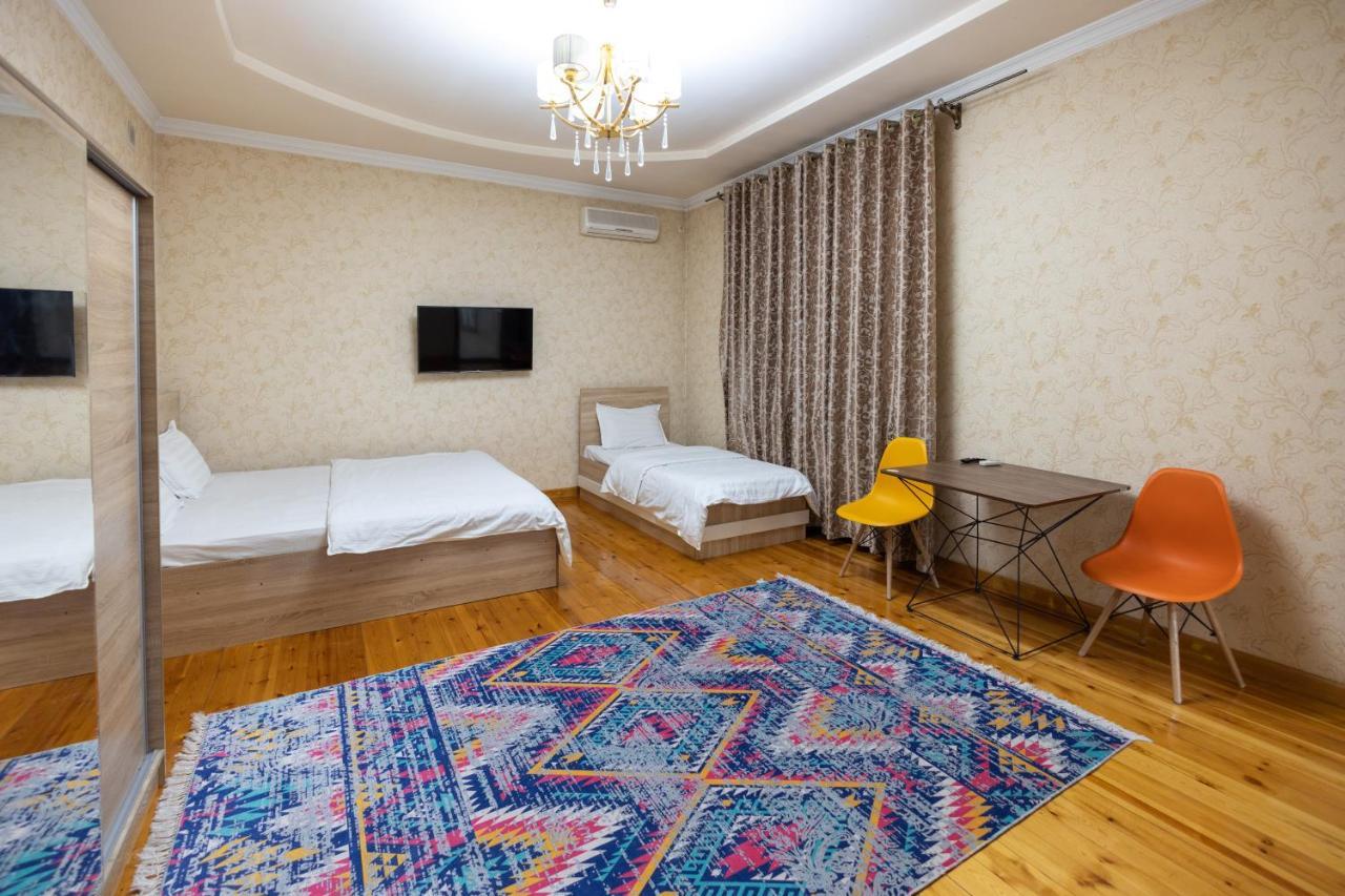 Central Park Hostel Tashkent Exterior photo
