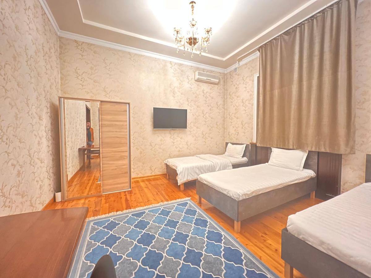 Central Park Hostel Tashkent Exterior photo