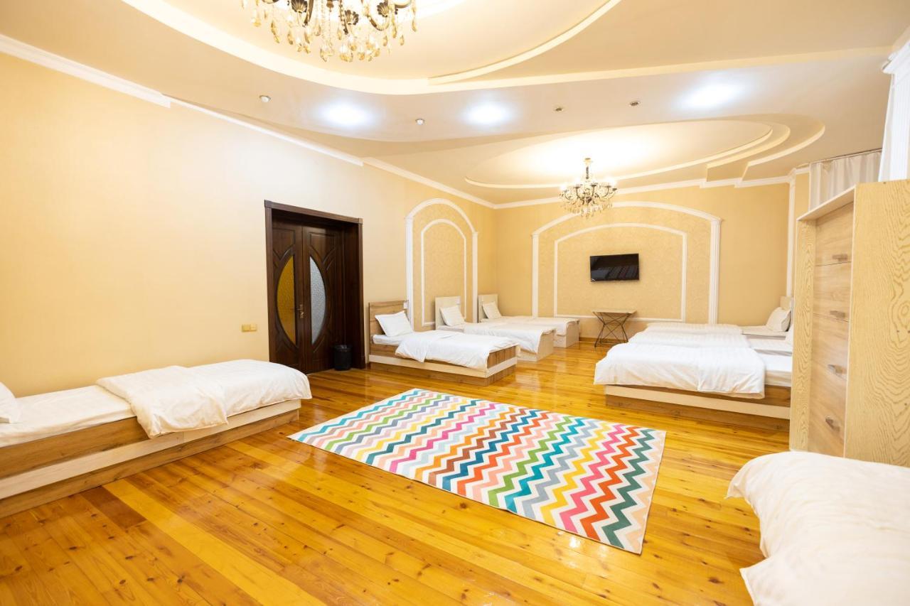 Central Park Hostel Tashkent Exterior photo
