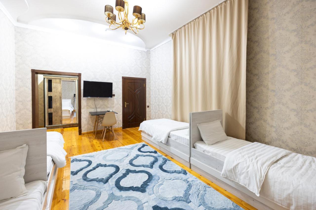 Central Park Hostel Tashkent Exterior photo
